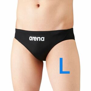 【クーポン利用可】FINAマークあり メンズ 競泳水着 男性 arena アリーナ ARN-1023M ＢＫＢＫ：ブラック