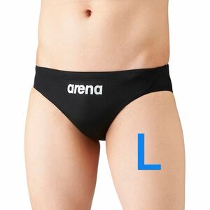 FINAマークあり メンズ 競泳水着 男性 arena アリーナ ARN-1023M ＢＫＢＫ：ブラック