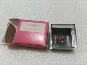 開封確認 MICRO マイクロ精機 純正 レコード針 V-3500/5 レコード交換針 ④