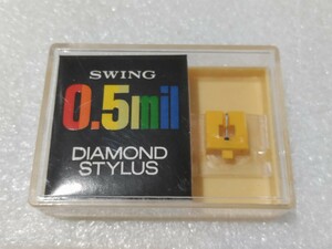 ※固定テープ付着あり 開封確認 ビクター用 DT-50 レコード針 SWING レコード交換針 ③