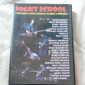 Night School an Evening With Stanley Clark &Friends DVD