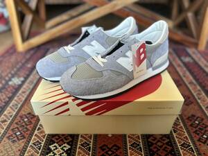 New Balance / M990 TA1 / US14 / Gray / Made In USA / Teddy Santis / テディ・サンティス / Aime Leon Dore