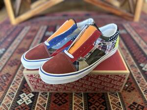 VANS x Size? UK / Old Skool / US13 / Multi Color / Patch Work / 未使用 / サイズ別注 / ANAHEIM FACTORY / アナハイムファクトリー