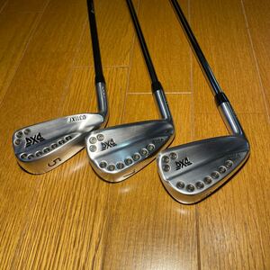 PXG レフティ5-7番