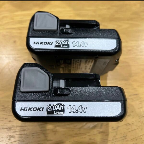 新品未使用　 2個　HiKOKI BSL1420 14.4V 2.0Ah リチウムイオンバッテリー