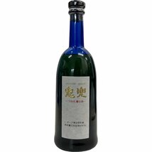 24-430 【未開栓/箱付】十四代 鬼兜 720ml 青瓶 本格焼酎 蘭引酒 オーク樽 長期貯蔵 40% 高木酒造 酒 山形 おにかぶと EXCELLENT QUALITY_画像2