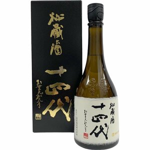 24-350【未開栓/箱付】十四代 秘蔵酒 720ml 製造：2024.1 純米大吟醸 古酒 高木酒造 四合瓶