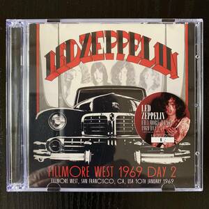 Led Zeppelin / Fillmore West 1969 Day 2 / 2CD