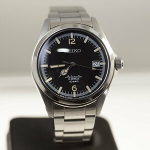 セイコー腕時計　SZSB026 4R35-02R0 自動巻き　SEIKO X TICTAC　黒文字盤　中古品　2022年7月購入品　