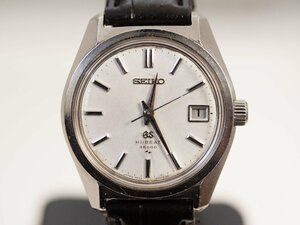 【SEIKO】セイコー グランドセイコー GS HI-BEAT ハイビート 36000 4522-8000 手巻き メンズ 腕時計 社外ベルト【動作品】