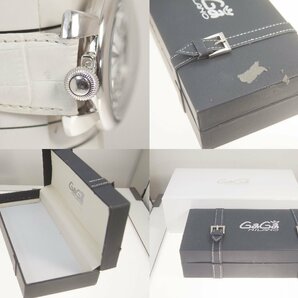 【GaGa MILANO】ガガミラノ「マヌアーレ 48mm」手巻き メンズ 腕時計【中古品】の画像10