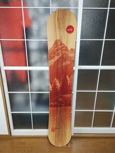 goodboards wooden 156センチ