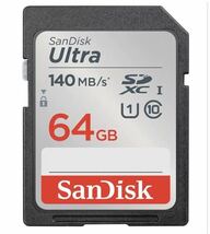SanDisk Ultra SDXCメモリカード　SDカード　64GB_画像1