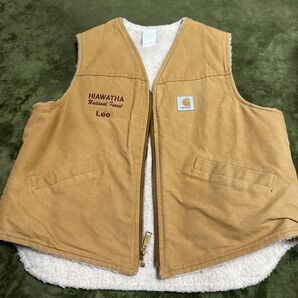 Carhartt Lee ベスト 裏地ボア 古着