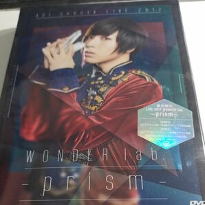 国内盤DVD 蒼井翔太　LIVE 　2017 WONDER lab.　prism