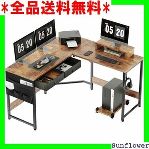 全品送料無料♪ l字デスク机 デスク YeTom x パソコンデスク 引き出 デスク ビンテージ コーナーデスク desk 31