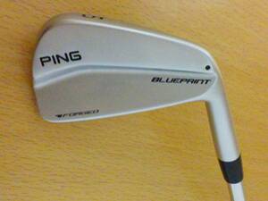 ピン PING BLUEPRINT FORGED ブループリント フォージド 5番アイアン 5I NSPRO MODUS3 モーダス TOUR 105 S 黒 ブラック