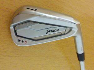 ダンロップ DUNLOP スリクソン SRIXON ZX5 FORGED フォージド 7番アイアン 7I NSPRO MODUS3 モーダス TOUR 105 DST S 2020年モデル