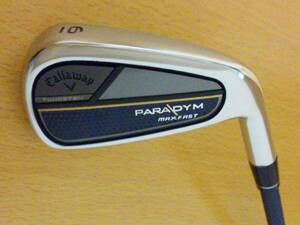 キャロウェイ Callaway PARADYM MAX FAST パラダイム マックス ファスト 6番アイアン 6I SPEEDER NX for Callaway 40 R 2023年モデル