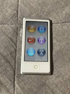 iPod Nano 16GB MD480J/A シルバー