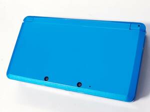 【動作確認済み】《即決有り》Nintendo 任天堂 ３ＤＳライトブルー本体 