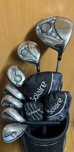 (8本)キャロウェイ SOLAIRE レディースセット L 管理番号00071 ソレイル Callaway 現行モデル 最新