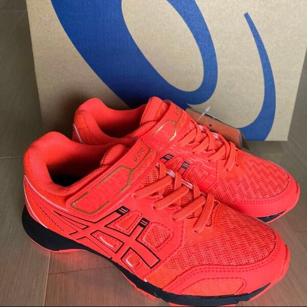 新品21.0 アシックス ASICS レーザービーム LAZERBEAM サンライズレッド
