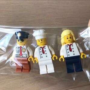 新品 レゴ ミニフィグ 3体セット