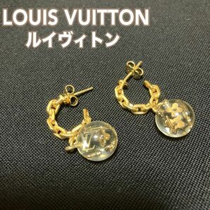 美品★LOUIS VUITTON ルイヴィトン　 アクセサリー ピアス ゴールド