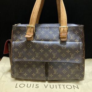 ルイヴィトン LOUIS VUITTON トートバッグ モノグラム　ショルダーバック　ミュルティプリシテ