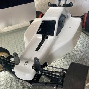 当時物　京商　オプティマミッド　OPTIMA MID ラジコン　RC バギー　1/10 ジャンク オプティマ　KYOSHO ビンテージ VINTAGE BUGGY ミッド