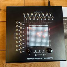 Erica Synths Matrix Mixer 美品　日本語マニュアル付_画像2