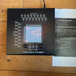 Erica Synths Matrix Mixer 美品　日本語マニュアル付