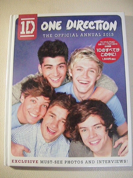 【未開封新品】ONE DIRECTION 『THE OFFICIAL ANNUAL 2013』