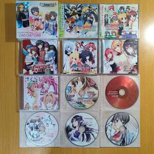 アニメCD　１４枚セット　サウンドトラック　主題歌　PCゲーム　ドラマCD　ラジオCD　シンデレラガールズ　リリカルなのは