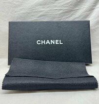 【財布】CHANEL シャネル ラグジュアリーラインココマーク ラウンドファスナー レザー ブラウン 長財布 箱有 縦10.6cm 横20.2cm 厚さ2.6cm_画像10