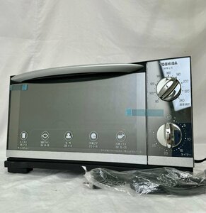 [家電]TOSHIBA 東芝 オーブントースター家庭用 HTR-L7E 2016年製 焼き網・深皿あり 取扱説明書あり 箱無し