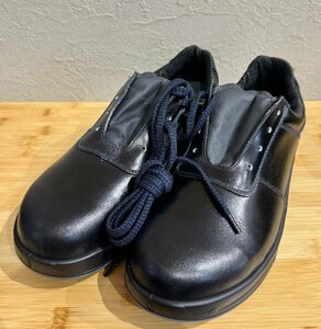 【C】Simon シモン 8511 26.0cm 安全靴 短靴 JIS規格 耐滑 耐油 革製 紳士靴 SX高機能樹脂 SX3層底F 未使用 箱付 ブラック 黒