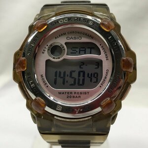 [稼働品] CASIO Baby‐G 3136 デジタル BG-3000 SHOCK RESIST 腕時計