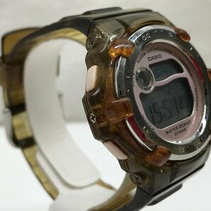 [稼働品] CASIO Baby‐G 3136 デジタル BG-3000 SHOCK RESIST 腕時計の画像6