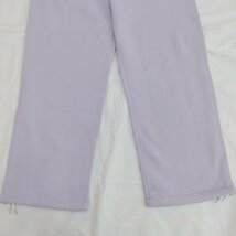 BEDWIN&THE HEARTBREAKERS　スウェットパンツ　サイズ２　パープル　ベドウィン&ザ・ハートブレイカーズ　10L SWEAT PANTS THUNDERS_画像3