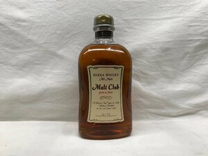 NIKKA WHISKY MALT CLUB ニッカ ウイスキー モルトクラブ 国産 700ml 40％ 未開封 古酒