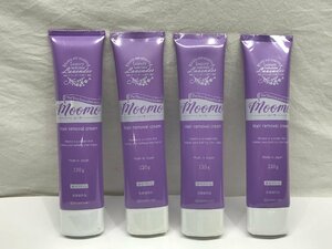 ①m-momoomo depilation cream medicine for mild remover 120g new goods unopened 4ps.