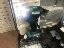 【動作確認済み】Makita マキタ TD173DRGXB インパクトドライバー ブルー オリーブ2個セット 各バッテリー2個/充電器付き/ケース付き 中古_画像6