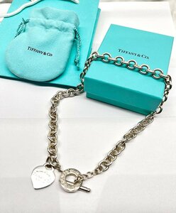 TIFFANY＆Co.　ティファニー　シルバー　リターントゥ ハートタグ チェーン ブレスレット　約73.5ｇ ＳＶ925　箱　布袋　紙袋　