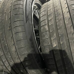 BBS LM 風 20インチ114.3 5穴 9.5j42 245/40r20 アルファード ヴェルファイアの画像6