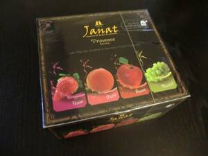  フランス パリ気分 ジャンナッツ 2箱 セット パリ 紅茶 セット 茶 4種 40個入 Janat PARIS プロヴァンス りんご 苺 いちご 桃 マスカット