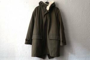 Mods Coat ファーライナーモッズコート / ANSNAM(アンスナム)