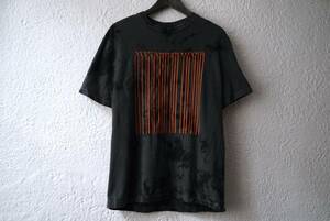  barcode Logo Thai large short sleeves T-shirt / ALEXANDER WANG( Alexander one )