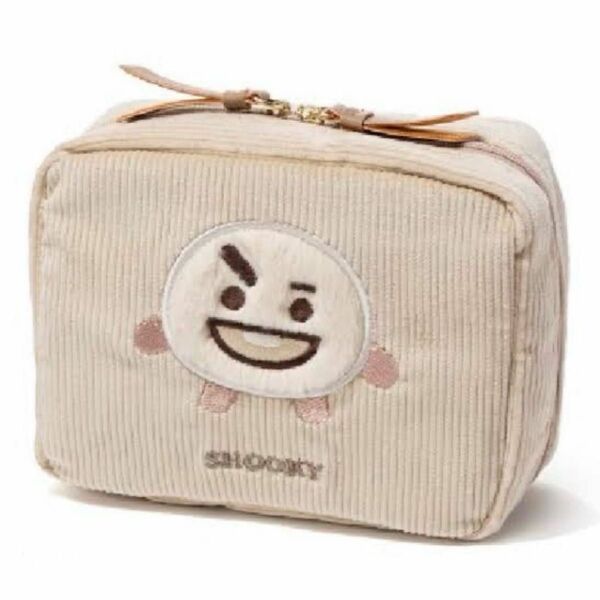 BT21 ラテカラー　LATTE COLOR　ポーチ　SHOOKY シュキ　BTS SUGA 小物入れ